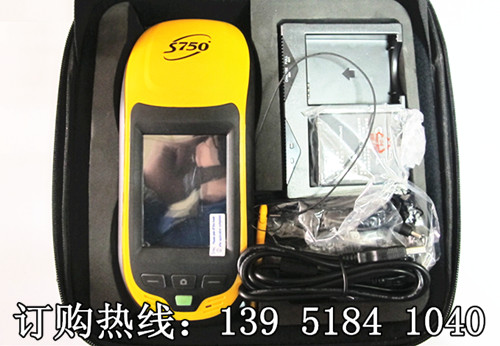 南方S750-2013 GPS定位儀精度：2米，后差分處理0.2米